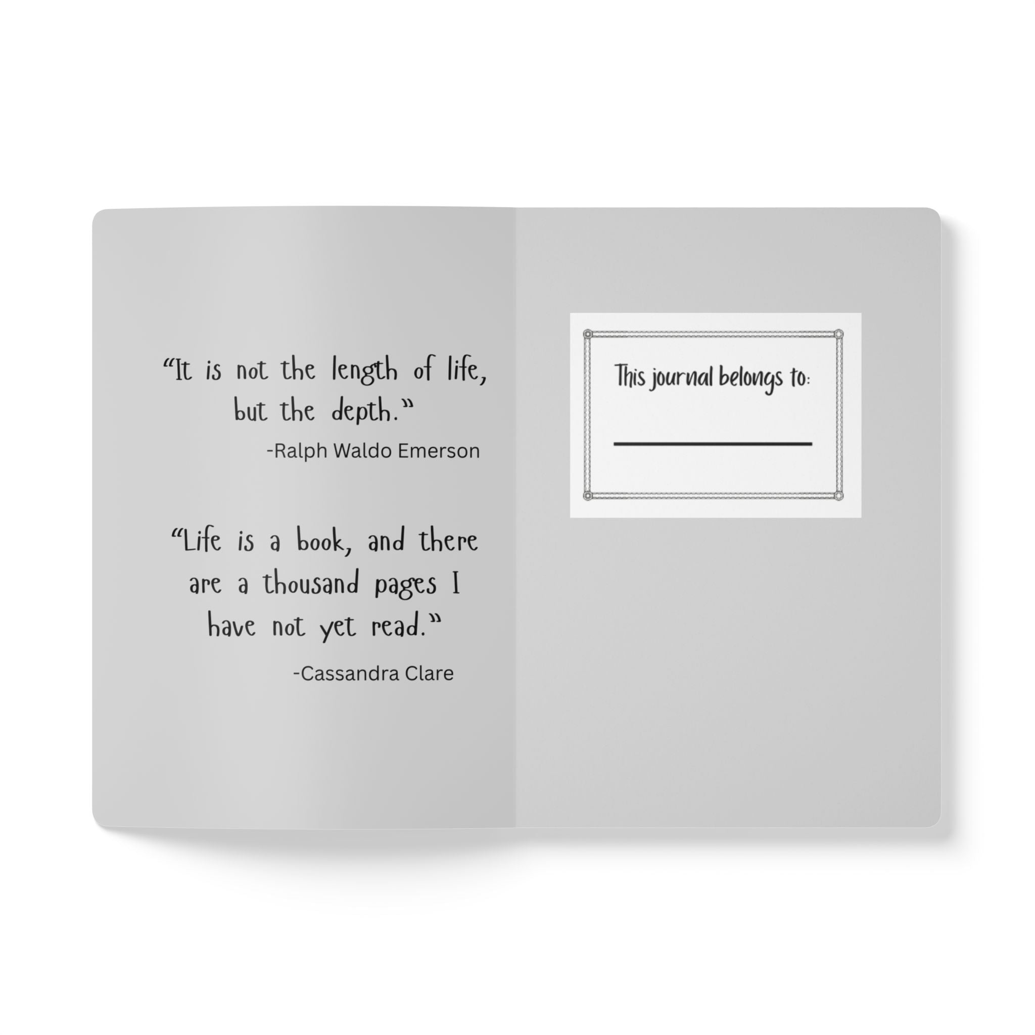 Bird Floral Journal | Softcover Notebook, Make Every Day Count
