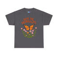 Save the Monarchs T-Shirt | Monarch Butterfly Floral Tee