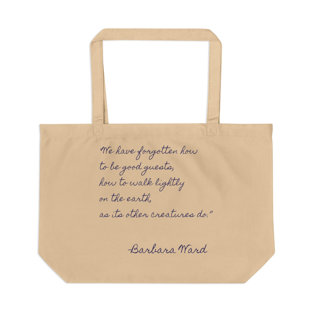 Earth Day Is Every Day tote | Large Eco Tote, Floral Planet Design