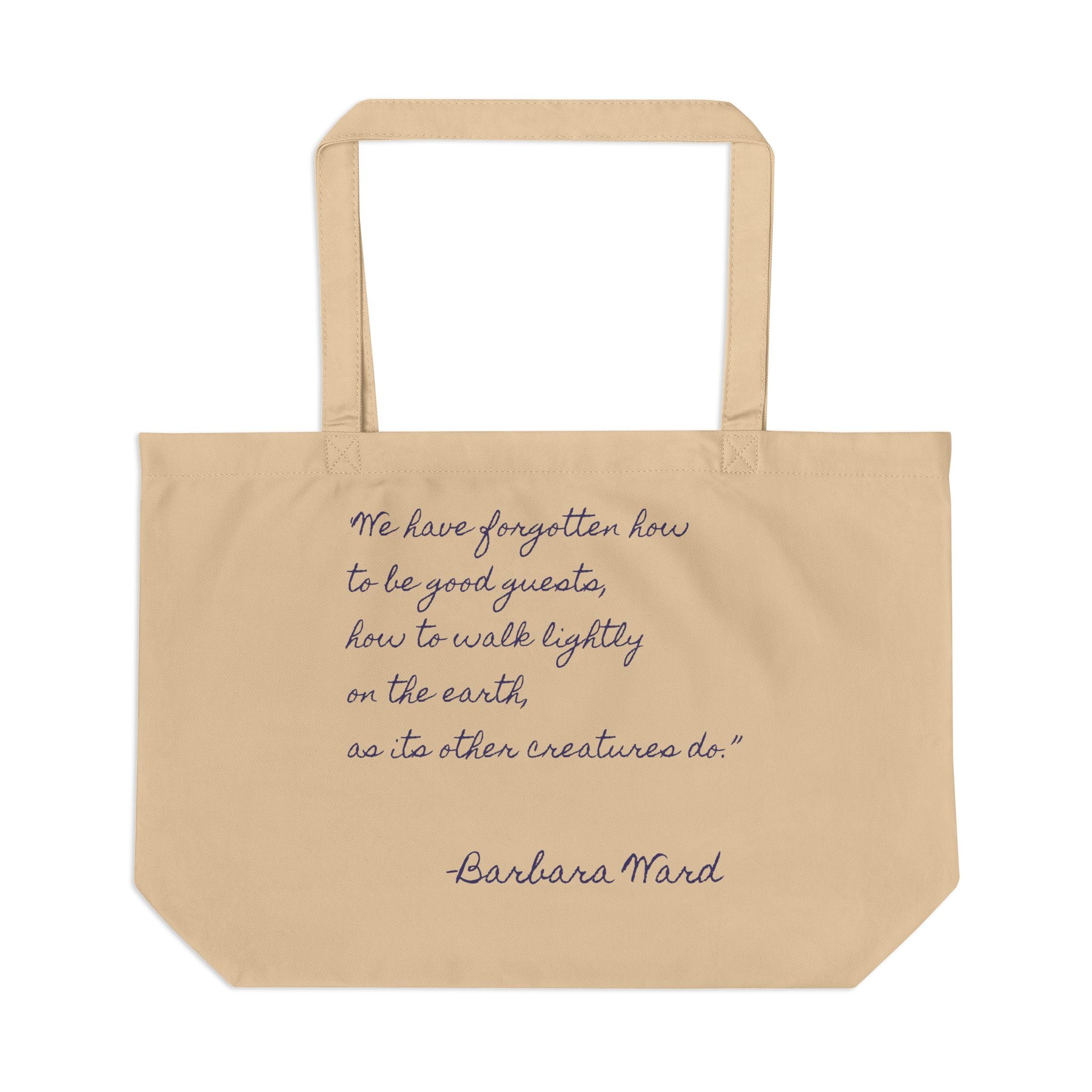 Earth Day Is Every Day tote | Large Eco Tote, Floral Planet Design