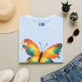 Save The Butterflies T-Shirt | Colorful Butterfly Conservation Tee