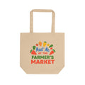 Meet Me at the Farmer's Market Tote Bag | Shop Local Market Produce