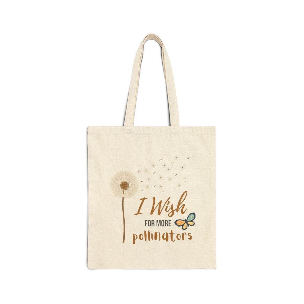 Butterfly Cotton Canvas Tote Bag